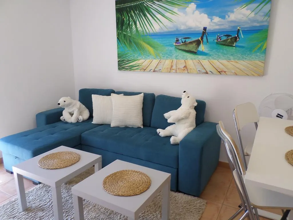 Residencia Albatros II Hotel Playa Paraiso  0*, Playa Paraiso (Tenerife) Spain