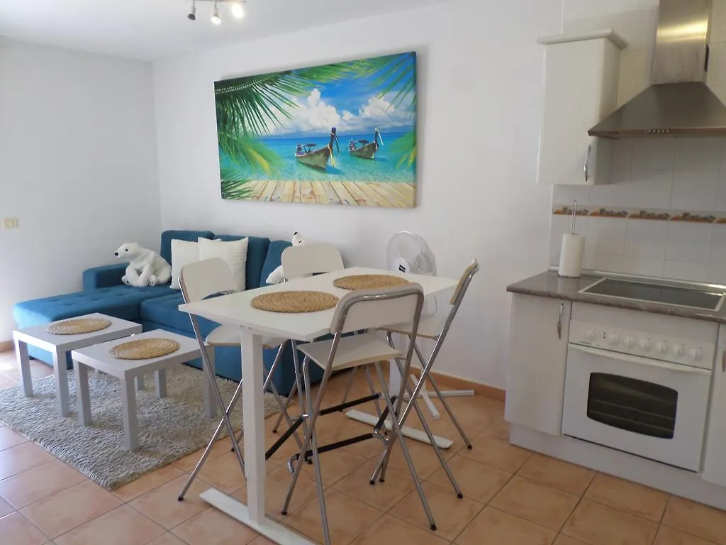 Apartment Residencia Albatros II Hotel Playa Paraiso  Spain